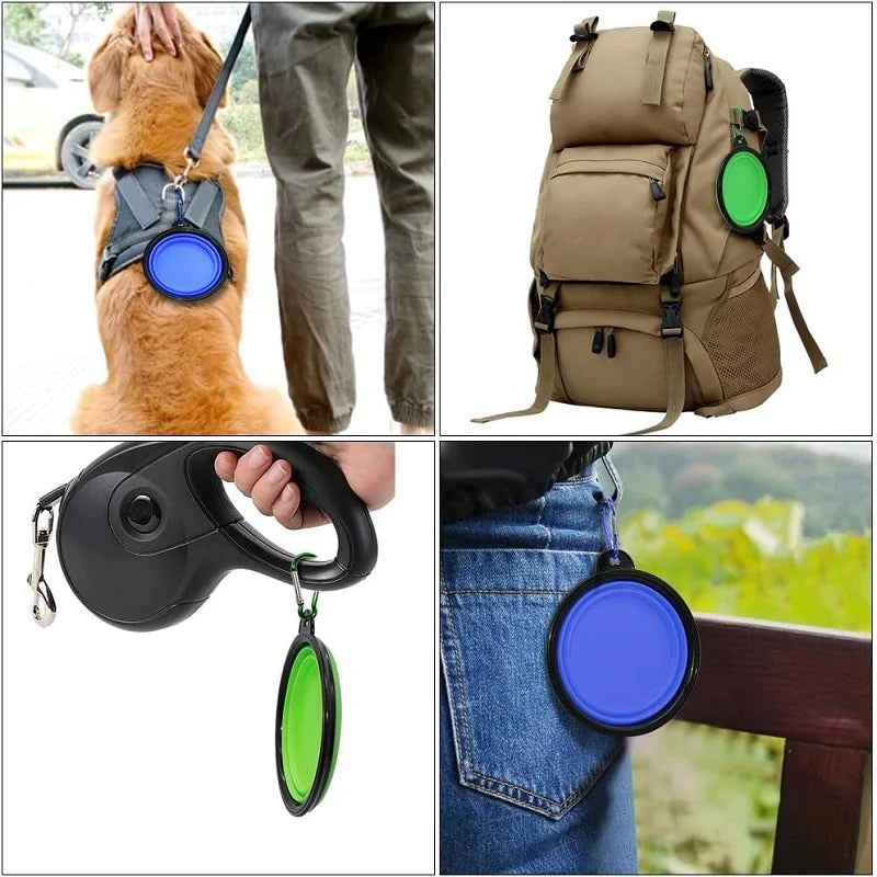 Gamelle Pliable de Voyage