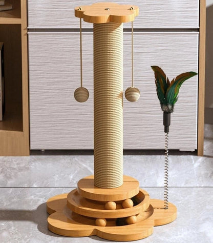 Griffoir 4-en-1 "Play&Scratch"